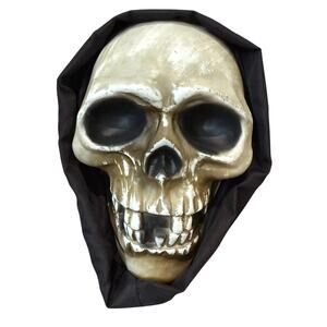 Gemmy Window Leecher Creepy Skeleton Scream Halloween Prop Ghoul Ghost Decor
